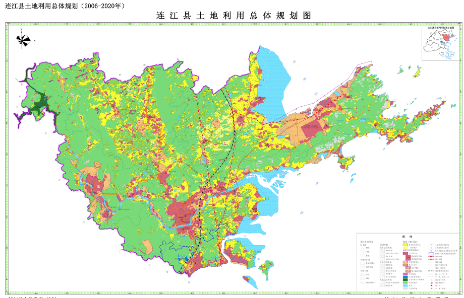 土地利用总体规划图
